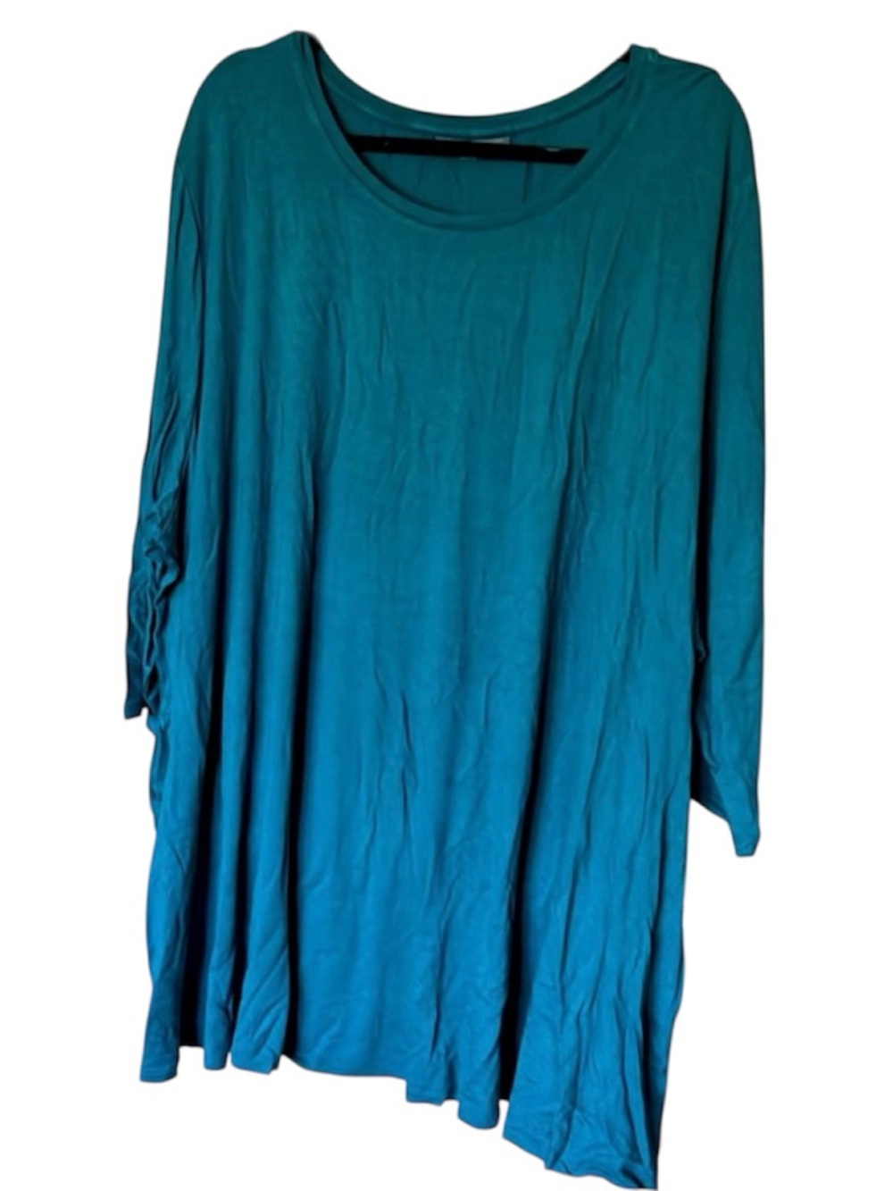 Long Sleeve Green Tunic length size 30/32